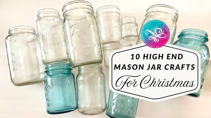 Tutorial: Mason Jar Cups » Dollar Store Crafts