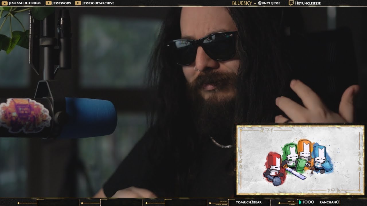Castle Crashers - Factory / Winter Bliss | Реакция на музыку из видеоигры!