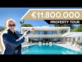 Inside a €11.800.000! Modern Luxury Villa in Marbella | Drumelia House Tour #2