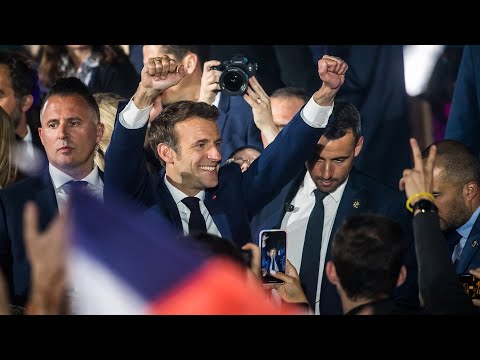 Macron derrota a Le Pen en un país fracturado y tras perder cinco millones de votos