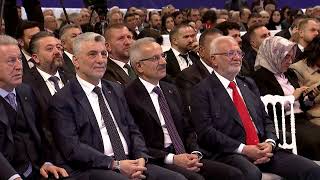 Cumhurbaşkanı Recep Tayyip ERDOĞAN KAYSERİ OLAĞAN KONGRESİ 17.01.2025