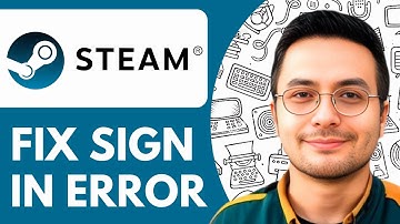 Fix Steam Error Something Went Wrong While Attempting to Sign You in - 2025 (NEW METHOD)