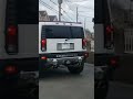 ワイルドになった相棒 ハマーH2 HUMMER H2