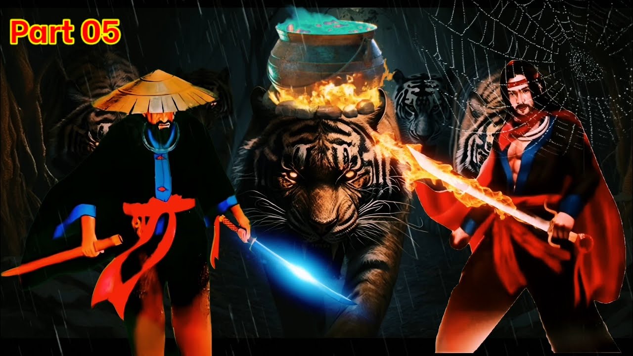 Lwm feej tub nab dub The shaman Part 05 - Tuam xyeeb kab -tus neeg phem -Swordsman of Justice story