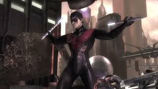 Injustice: Gods Among Us Ultimate Edition Nightwing Vs. Yellow Lantern