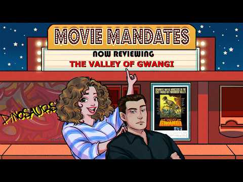 Barney the Purple Dinosaur in THE VALLEY OF GWANGI | Movie Mandates (Dinosaurs!)