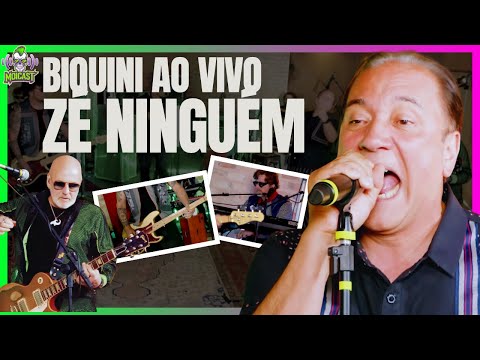 BIQUINI TOCA “ZÉ NINGUÉM” AO VIVO NO MOICAST! 🔥 SENTIU A ENERGIA?!