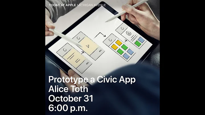 Prototype a Civic App: Design and UX with Alice Toth