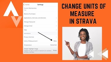 How to Change Measurements in Strava Miles and Kilometers