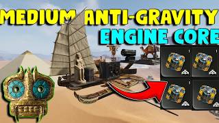 How to Find Medium Anti-Gravity Engine Core in Soulmask | Ancient Ruin Dungeon Guide screenshot 3
