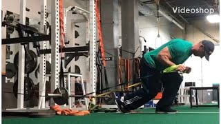 Resisted Sprinter’s Start (Henny Attachment)