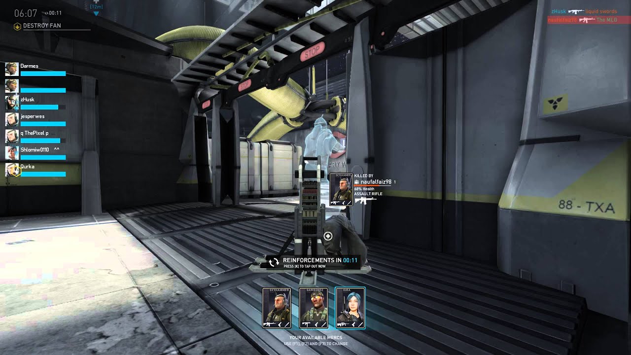 Dirty Bomb: EXPLOSIVE gameplay