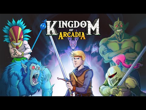 Kingdom of Arcadia Trailer