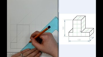 TG: Oblique Projection - G&M P66 Q1a