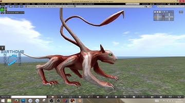 BENTO MONSTER V SECOND LIFE BETA GRID TEST