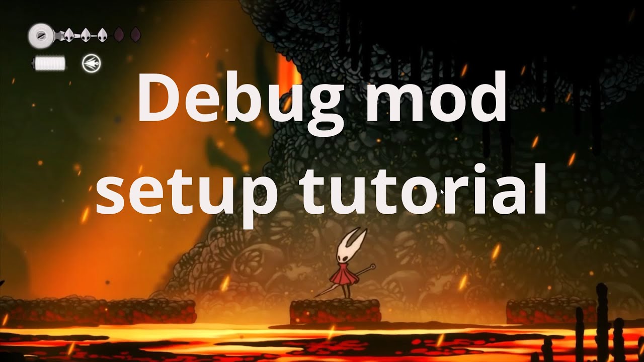 How to set up savestates on Silksong (Debug Mod)