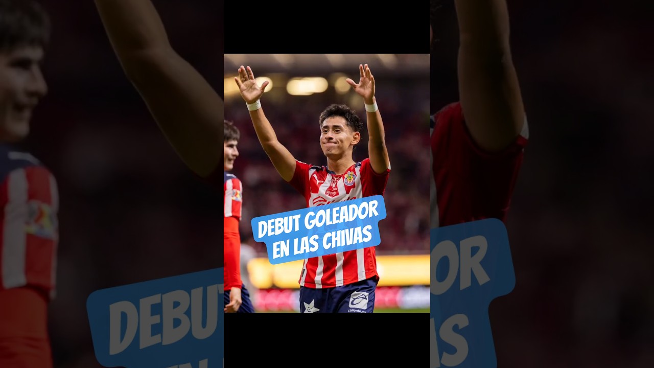 Victoria de las Chivas sobre los Rayos del Necaxa 