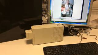 Demo Adaptec Usb2xchange and Nikon Scanner