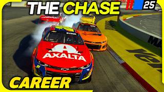 Byron Can CLINCH The Title TODAY In NASCAR 25 Career... Unless...