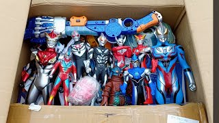 Menemukan Kotak Mainan Ultraman Baru | Ultraman Monster | Ultraman Ginga | Ultraman Zero Dan Godzila