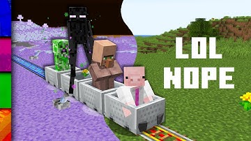 They fixed Minecarts (they didn