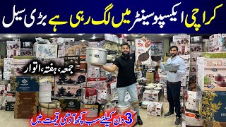 **Crockery Mega Sale in Expo** | Expo Centre Exhibition 2024