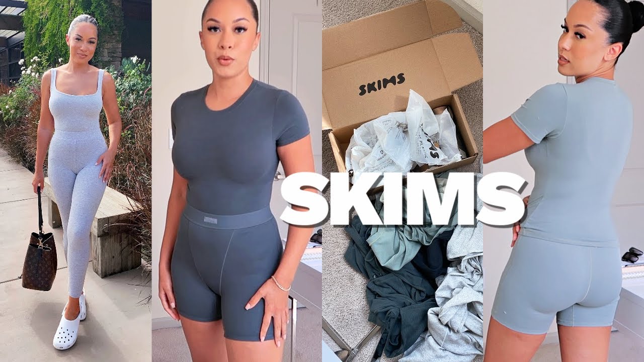 SKIMS TRY ON HAUL | Marie Jay