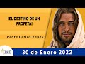 Evangelio De Hoy Domingo 30 Enero 2022 l Padre Carlos Yepes l Biblia l Lucas  4,21-30 l Católica