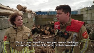 RMNWTV! - De Burgemeester loopt mee met de 24 uursdienst van de brandweer