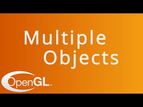 Rendering Multiple Objects in OpenGL