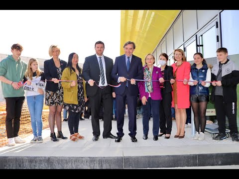 La nouvelle demi-pension du collège Hector Malot de Mesnil-Esnard inaugurée