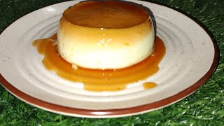 eggless caramel pudding | only three ingredients | dessert recipe |