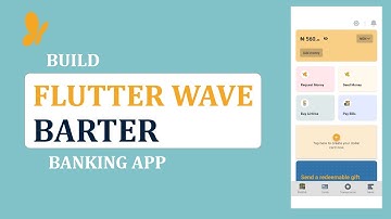 Flutterwave: Build Barter Banking Application using React Native #02