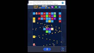 Bricks Ball Crusher Level 497 walkthrough