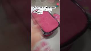 Arromando O Meu Estojo