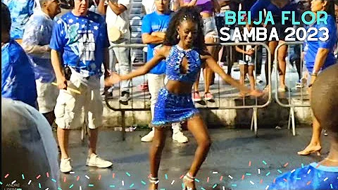 PRIMEIRO ENSAIO DE RUA - BEIJA-FLOR 2023 !!! #beij...