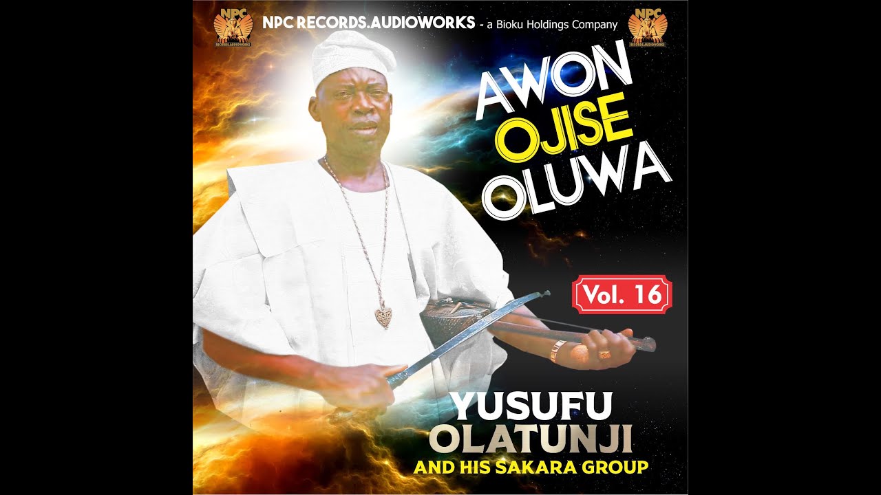 Download YUSUFU OLATUNJI - "Awon Ojise Oluwa" (Side 1)