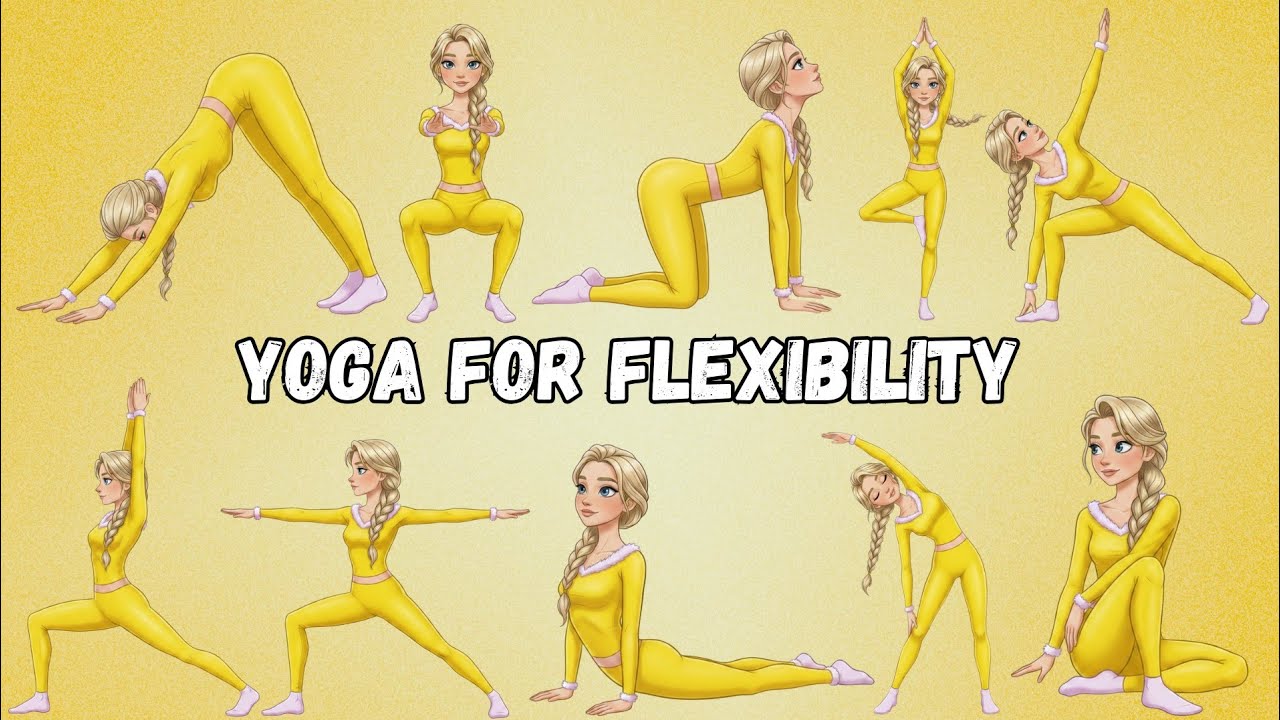 Super Flexibility in 7 Minutes! | Yoga for Kids Health | Yoga Poses for ...