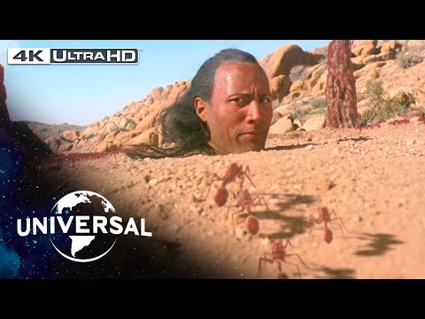 The Scorpion King | Fire Ant Scene in 4K HDR
