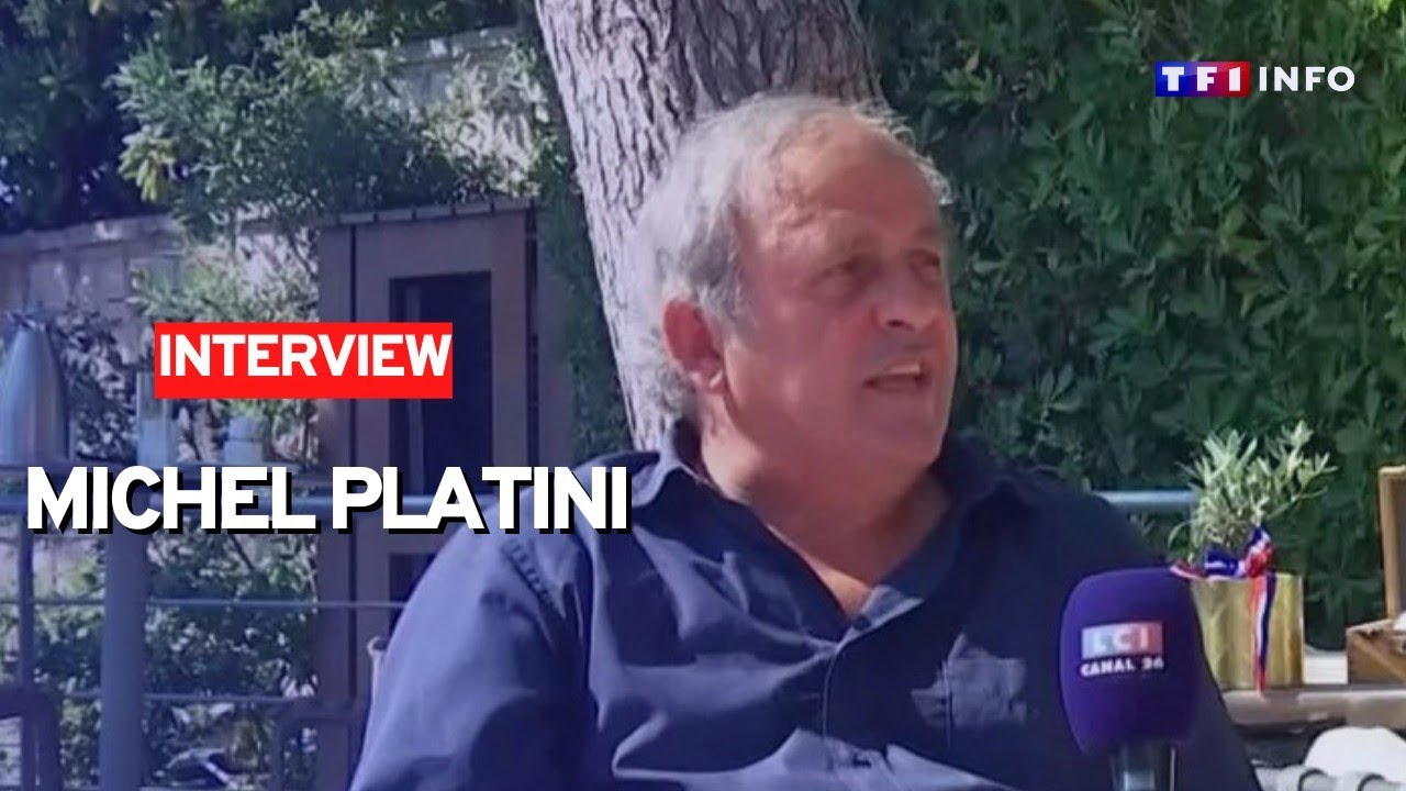 Michel Platini invité exceptionnel de LCI