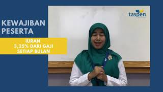 Program Tabungan Hari Tua PT Taspen