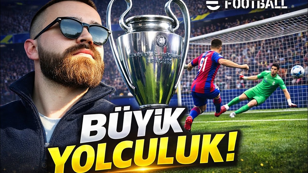 Kupaya Giden Yol Başladı! | eFootball Turnuva #1
