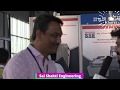 Sai shakti engineering  sharing their views at khadhyakhurak 2018 golden edition exhibition