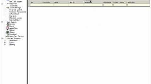 How to import / export personel files to Excel - Cobra Controls Video Training Series