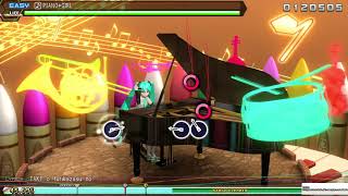 Hatsune Miku: Project DIVA Future Tone | PIANO*GIRL (Easy) screenshot 5