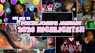 Poeticjoseph January 2026 Highlights