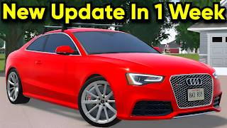 *NEW* GREENVILLE UPDATE IN 1 WEEK + LICENSED CARS!