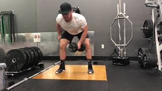DB Explosive Row