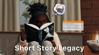 📖Starting A New Legacy!📖| The Sims 4 | Short Story Legacy Challenge