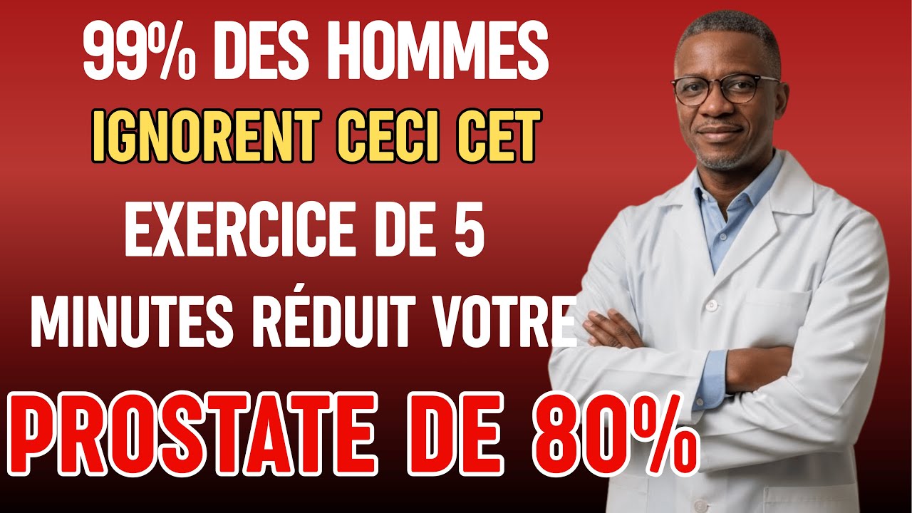 HOMME DE PLUS DE 50 ANS: Ces Exercices RÉDUISENT votre PROSTATE de 80% ...